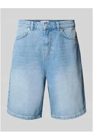 Les Deux Baggy Fit Jeansshorts im 5-Pocket-Design Modell 