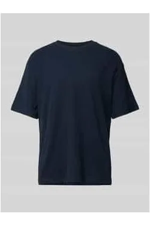 QS by s.Oliver Relaxed Fit T-Shirt aus strukturiertem Jersey