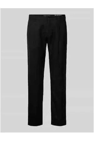 Marc O’ Polo Tapered Leinenhose mit Bundfalte Modell 