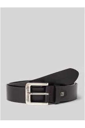 Pierre Cardin Gürtel aus Leder mit Label-Detail