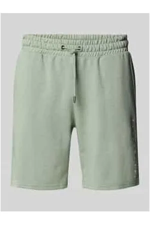 JACK & JONES Sweatshorts mit Label-Detail Modell 