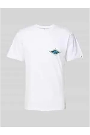 Quiksilver T-Shirt mit Label-Print