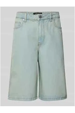 Pegador Bermudas mit Logo-Stitching Modell 