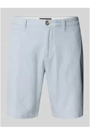 Marc O’ Polo Slim Fit Shorts aus Baumwoll-Mix Modell 