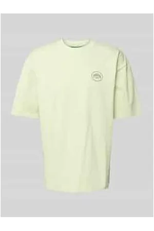 Pegador Oversized T-Shirt mit Label-Print Modell 