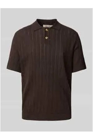 Only & Sons Regular Fit Poloshirt mit Strukturmuster Modell 