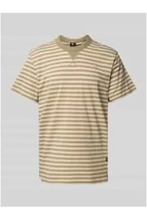 G-Star T-Shirt mit Label-Stitching