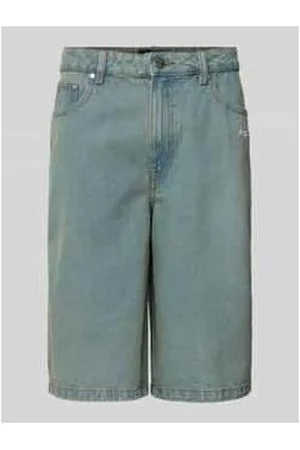 Pegador Bermudas mit Logo-Stitching Modell 