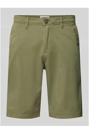 JACK & JONES Regular Fit Bermudas mit Eingrifftaschen Modell 