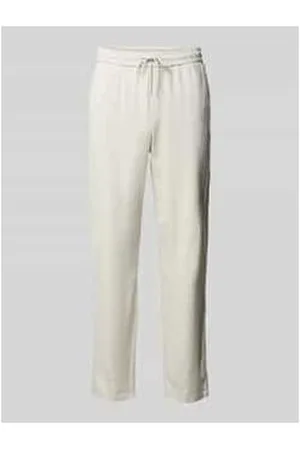 Only & Sons Loose Fit Leinenhose mit Strukturmuster Modell 