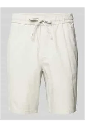 Only & Sons Shorts aus Baumwoll-Leinen-Mix Modell 