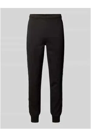 Lacoste Loose Fit Sweatpants aus reiner Baumwolle Modell 