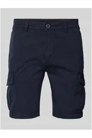 Napapijri Regular Fit Cargoshorts mit Label-Detail Modell 