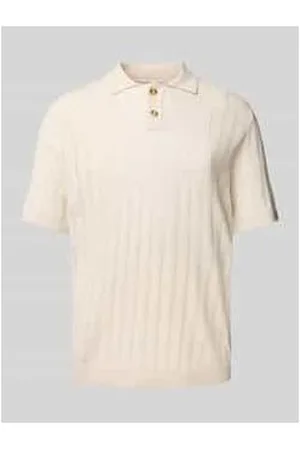 Only & Sons Regular Fit Poloshirt mit Strukturmuster Modell 