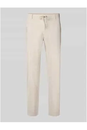 SELECTED Slim Fit Hose mit Tunnelzug Modell 