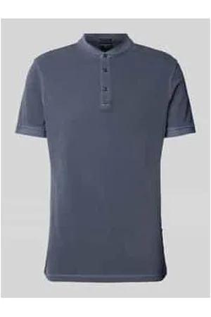 Strellson Regular Fit Poloshirt mit Stehkragen Modell 