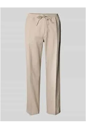 JOOP! Regular Fit Stoffhose mit Tunnelzug Modell 