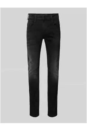 Replay Slim Fit Jeans im Used-Look Modell 