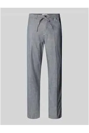 JOOP! Regular Fit Stoffhose mit Tunnelzug Modell 