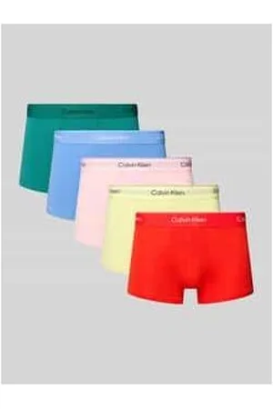 Calvin Klein Trunks mit elastischem Logo-Bund im 5er-Pack
