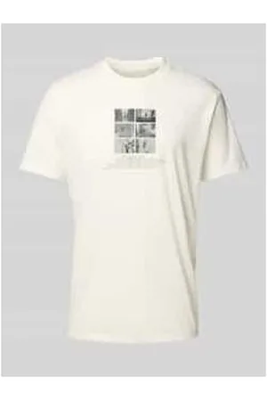 Armani Exchange Regular Fit T-Shirt aus reiner Baumwolle