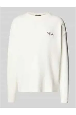 Pegador Oversized Longsleeve mit Label-Stitching