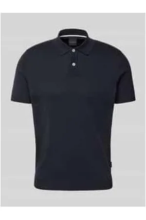 Bugatti Regular Fit Poloshirt aus reiner Baumwolle