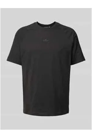 adidas T-Shirt mit Label-Stitching