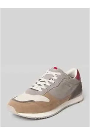 Lloyd Sneaker aus Leder mit Label-Detail Modell 