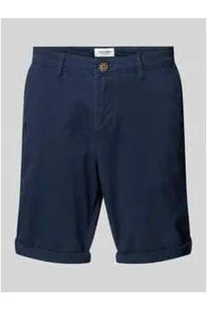 JACK & JONES Regular Fit Bermudas mit Eingrifftaschen Modell 