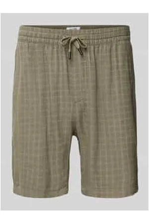 Only & Sons Loose Fit Shorts mit Strukturmuster Modell 