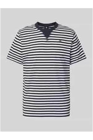 G-Star T-Shirt mit Label-Stitching