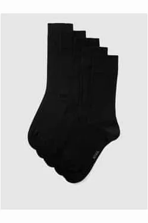 McNeal Socken mit elastischem Rippenbündchen im 5er-Pack