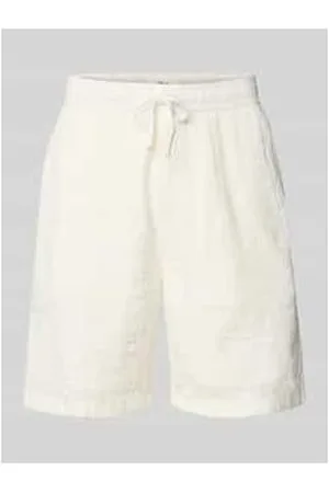 QS by s.Oliver Relaxed Fit Shorts aus reiner Baumwolle Modell 