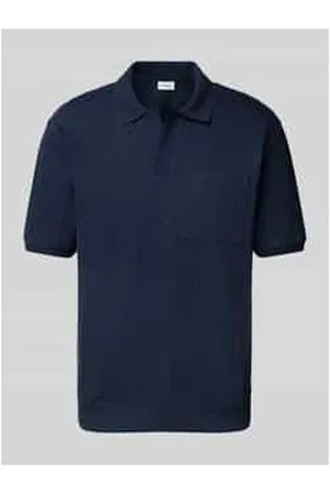 QS by s.Oliver Relaxed Fit Poloshirt aus reiner Baumwolle