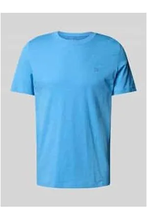 QS by s.Oliver Regular Fit T-Shirt aus reiner Baumwolle