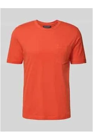 Marc O’ Polo Regular Fit T-Shirt aus reiner Baumwolle