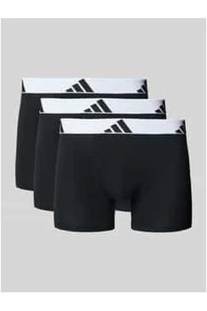 adidas Trunks mit elastischem Logo-Bund im 3er-Pack