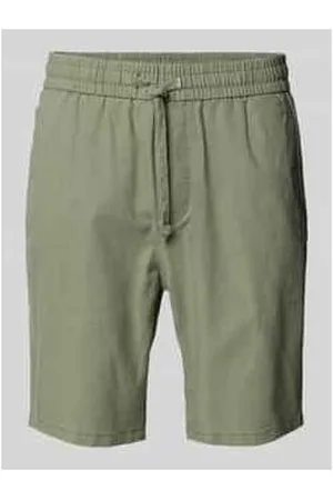 Only & Sons Shorts aus Baumwoll-Leinen-Mix Modell 