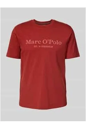 Marc O’ Polo Regular Fit T-Shirt aus reiner Baumwolle