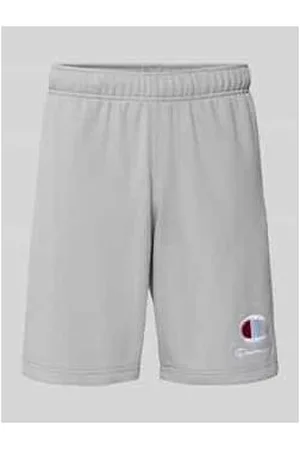Champion Sweatshorts mit Logo-Stitching und elastischem Bund