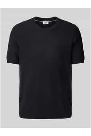 JOOP! T-Shirt mit gerippten Abschlüssen Modell 