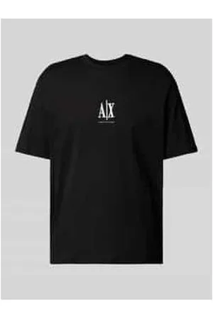 Armani Exchange T-Shirt mit Label-Print