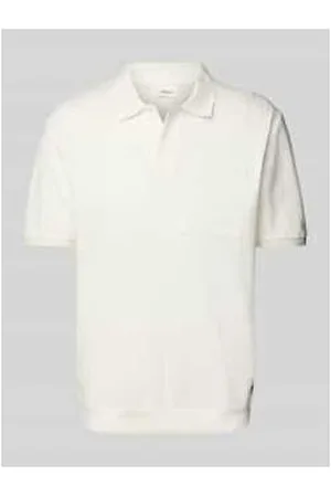 QS by s.Oliver Relaxed Fit Poloshirt aus reiner Baumwolle