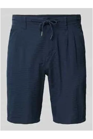 Only & Sons Regular Fit Shorts mit Strukturmuster Modell 