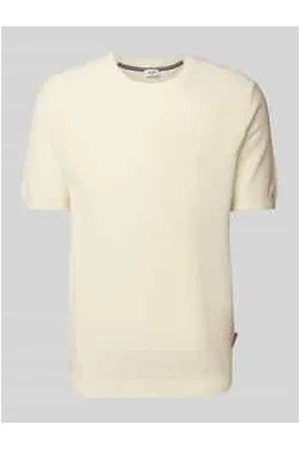 JOOP! T-Shirt mit gerippten Abschlüssen Modell 