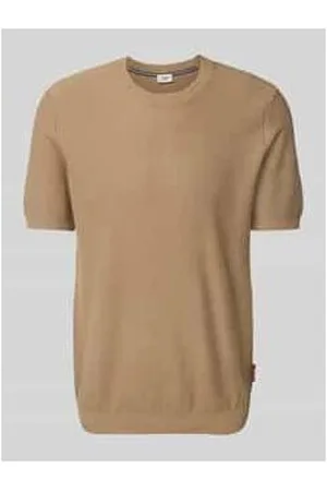 JOOP! T-Shirt mit gerippten Abschlüssen Modell 