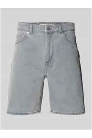 Lacoste Straight Fit Jeansbermudas im 5-Pocket-Design