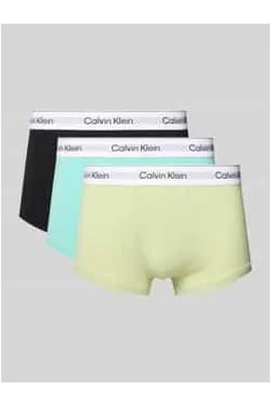 Calvin Klein Trunks mit elastischem Logo-Bund im 3er-Pack