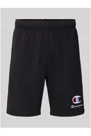 Champion Sweatshorts mit Logo-Stitching und elastischem Bund